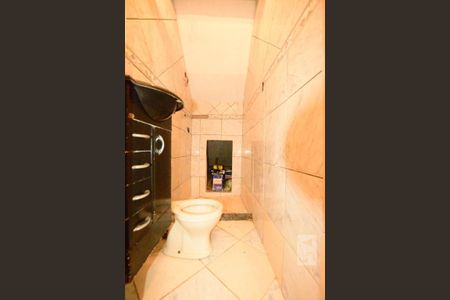 Banheiro da Suíte 3 de casa para alugar com 4 quartos, 113m² em Jardim América, Rio de Janeiro