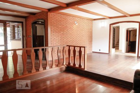 Sala da Lareira de casa à venda com 4 quartos, 450m² em Interlagos, São Paulo