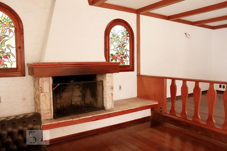 Sala da Lareira de casa à venda com 4 quartos, 450m² em Interlagos, São Paulo