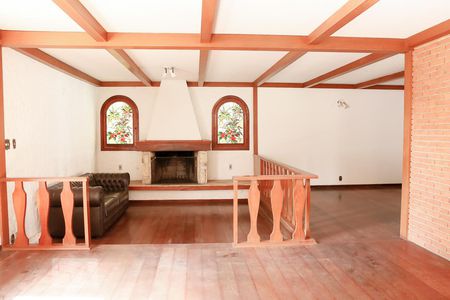Sala da Lareira de casa à venda com 4 quartos, 450m² em Interlagos, São Paulo