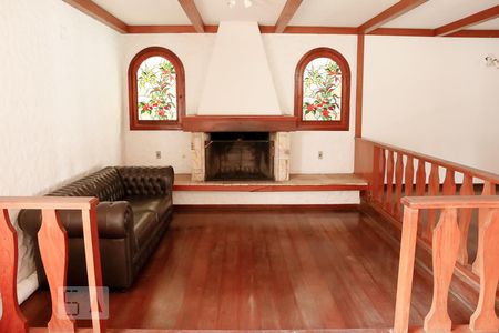 Sala da Lareira de casa à venda com 4 quartos, 450m² em Interlagos, São Paulo