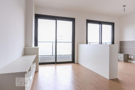 Sala de apartamento para alugar com 1 quarto, 42m² em São João, Porto Alegre