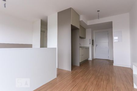 Sala de apartamento para alugar com 1 quarto, 42m² em São João, Porto Alegre