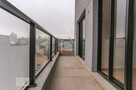 varanda de apartamento para alugar com 1 quarto, 42m² em São João, Porto Alegre