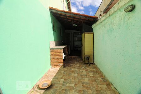 Área Externa de apartamento para alugar com 2 quartos, 85m² em Heliópolis, Belo Horizonte