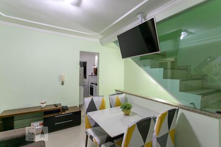 Sala de apartamento à venda com 3 quartos, 127m² em Sinimbu, Belo Horizonte