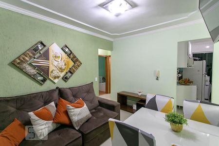 Sala de apartamento à venda com 3 quartos, 127m² em Sinimbu, Belo Horizonte