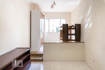 Sala de apartamento para alugar com 1 quarto, 61m² em Campos Elíseos, São Paulo