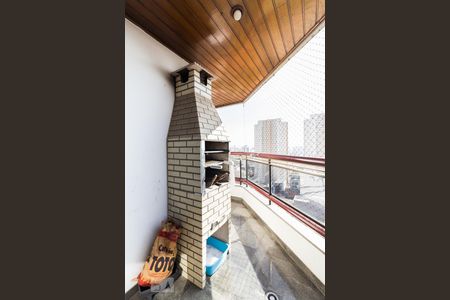 Varanda gourmet de apartamento para alugar com 3 quartos, 158m² em Tatuapé, São Paulo