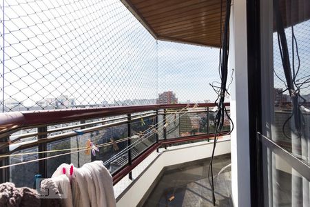 Varanda de apartamento para alugar com 3 quartos, 158m² em Tatuapé, São Paulo
