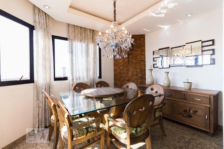 Sala de Jantar de apartamento para alugar com 3 quartos, 158m² em Tatuapé, São Paulo