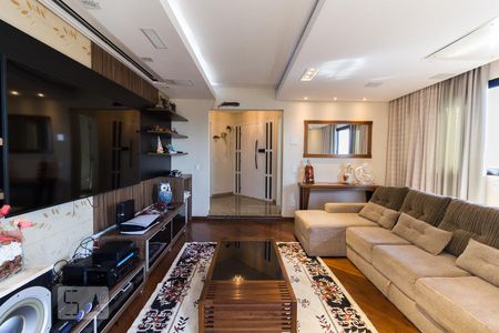 Sala de TV de apartamento para alugar com 3 quartos, 158m² em Tatuapé, São Paulo