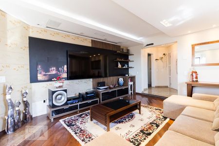 Sala de TV de apartamento para alugar com 3 quartos, 158m² em Tatuapé, São Paulo