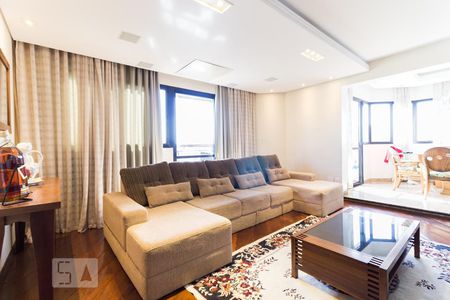 Sala de TV de apartamento para alugar com 3 quartos, 158m² em Tatuapé, São Paulo