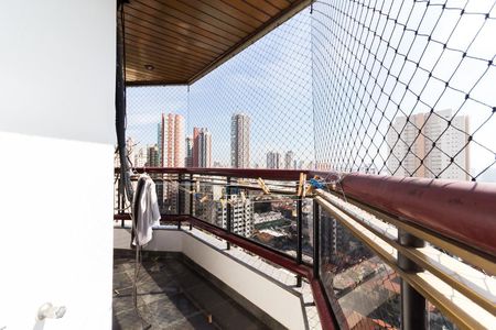 Varanda de apartamento para alugar com 3 quartos, 158m² em Tatuapé, São Paulo