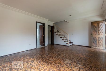 Sala de casa de condomínio à venda com 3 quartos, 138m² em Boqueirão, Curitiba