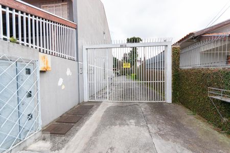 Fachada do Condomínio de casa de condomínio à venda com 3 quartos, 138m² em Boqueirão, Curitiba
