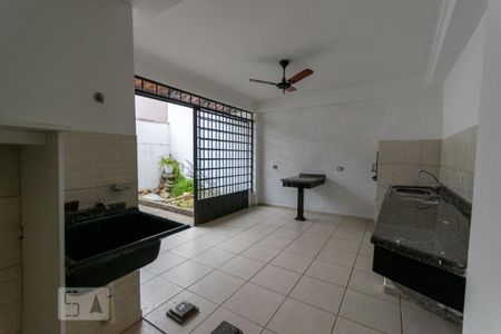 Área comum - Churrasqueira de casa de condomínio à venda com 3 quartos, 138m² em Boqueirão, Curitiba