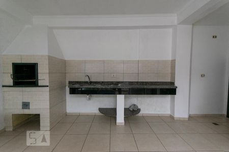 Área comum - Churrasqueira de casa de condomínio à venda com 3 quartos, 138m² em Boqueirão, Curitiba