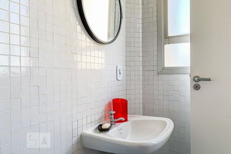 Apartamento à venda com 40m², 1 quarto e sem vagaBanheiro