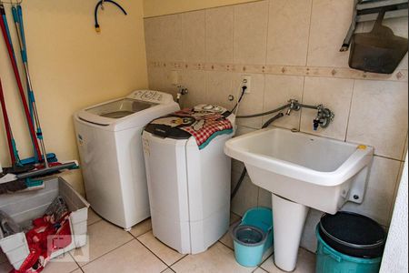 Casa à venda com 313m², 4 quartos e 8 vagasÁrea de serviço
