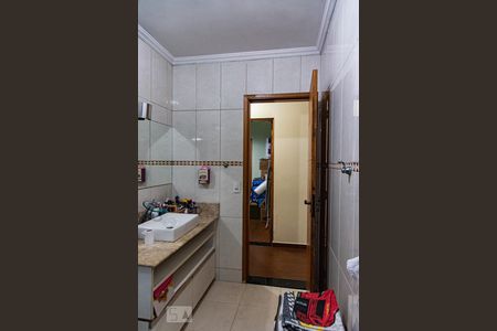 Casa à venda com 313m², 4 quartos e 8 vagasBanheiro