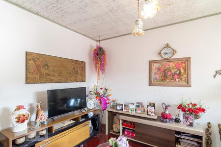 Sala de casa à venda com 2 quartos, 120m² em Santa Maria, Santo André