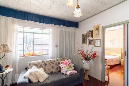 Sala de casa à venda com 2 quartos, 120m² em Santa Maria, Santo André