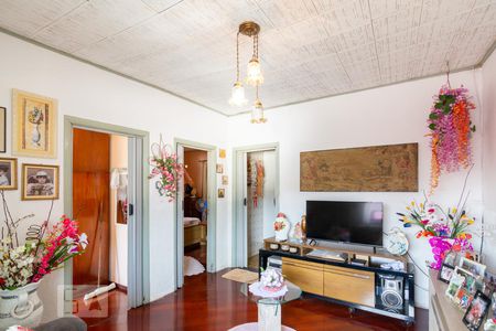 Sala de casa à venda com 2 quartos, 120m² em Santa Maria, Santo André