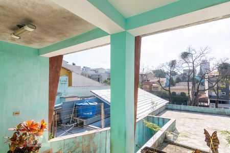 Vista Sala de casa à venda com 2 quartos, 120m² em Santa Maria, Santo André