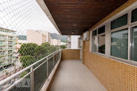 Varanda da Sala de apartamento para alugar com 3 quartos, 105m² em Andaraí, Rio de Janeiro