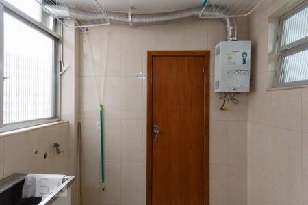 Cozinha e Área de Serviço de apartamento para alugar com 3 quartos, 105m² em Andaraí, Rio de Janeiro