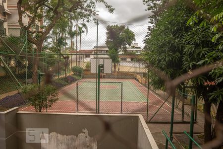 Varanda da Sala Vista de apartamento à venda com 3 quartos, 82m² em Freguesia (jacarepaguá), Rio de Janeiro