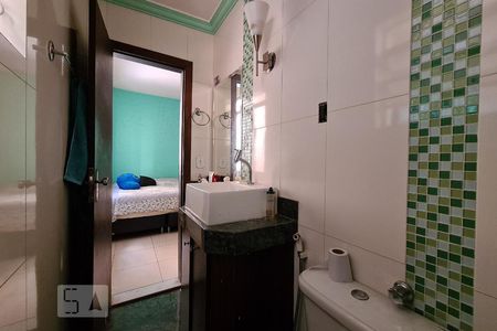 Banheiro Suíte de apartamento à venda com 3 quartos, 100m² em São Lucas, Belo Horizonte