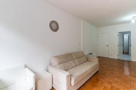 Sala de apartamento para alugar com 3 quartos, 98m² em Vila Nova Conceição, São Paulo