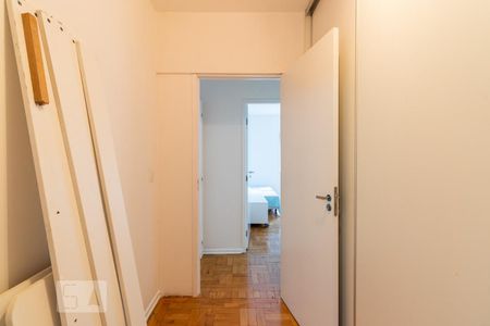Suite 1 de apartamento para alugar com 3 quartos, 98m² em Vila Nova Conceição, São Paulo