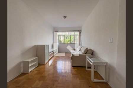 Apartamento para alugar com 100m², 2 quartos e 1 vagaSala, panorâmica 