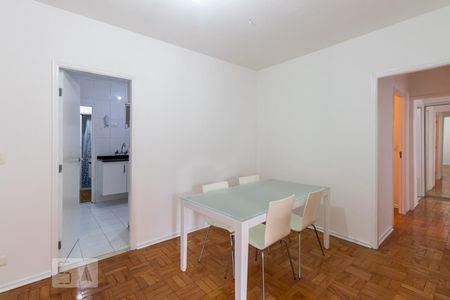 Sala de apartamento para alugar com 3 quartos, 98m² em Vila Nova Conceição, São Paulo