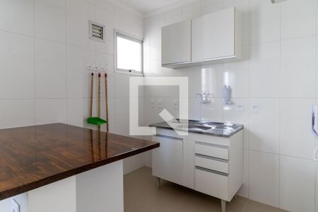 Cozinha de apartamento para alugar com 1 quarto, 43m² em Pompeia, São Paulo