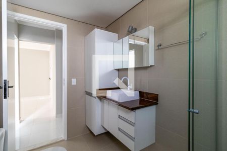 Banheiro de apartamento para alugar com 1 quarto, 43m² em Pompeia, São Paulo