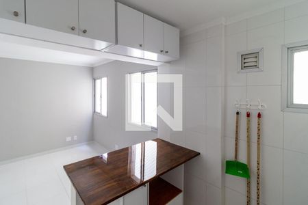Cozinha de apartamento para alugar com 1 quarto, 43m² em Pompeia, São Paulo