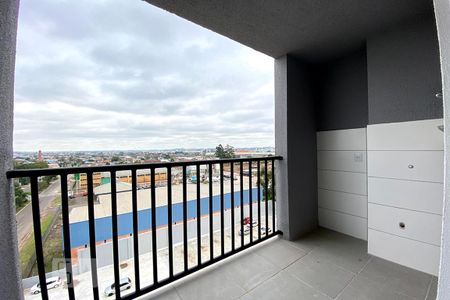 Sacada de apartamento à venda com 2 quartos, 51m² em Santo Afonso, Novo Hamburgo