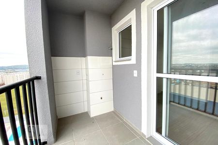 Sacada de apartamento à venda com 2 quartos, 51m² em Santo Afonso, Novo Hamburgo