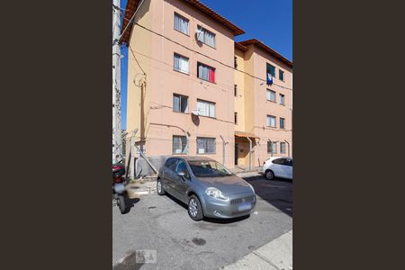 Apartamento à venda com 50m², 2 quartos e 1 vagaFachada do prédio 