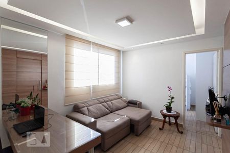 Sala de apartamento à venda com 2 quartos, 50m² em Nossa Senhora Aparecida , Belo Horizonte