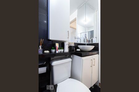 Apartamento à venda com 50m², 2 quartos e 1 vagaBanheiro social 