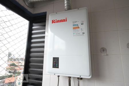 Apartamento à venda com 85m², 3 quartos e 2 vagasAquecedor a gás