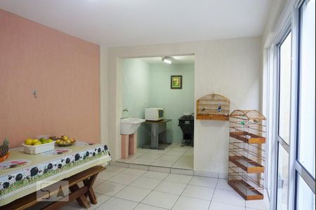 Casa à venda com 125m², 3 quartos e 2 vagasÁrea Externa