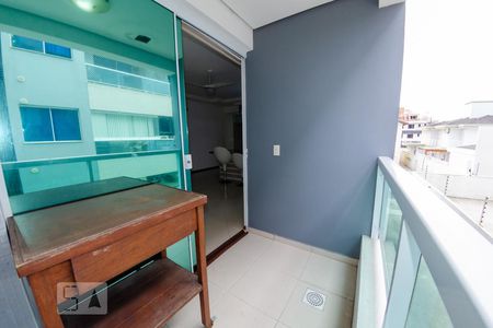 Sacada com churrasqueira de apartamento para alugar com 2 quartos, 78m² em Ingleses Centro, Florianópolis