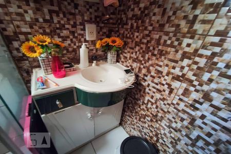 Apartamento para alugar com 50m², 2 quartos e 1 vaga Apartamento para alugar com 50m², 2 quartos e 1 vagaBanheiro